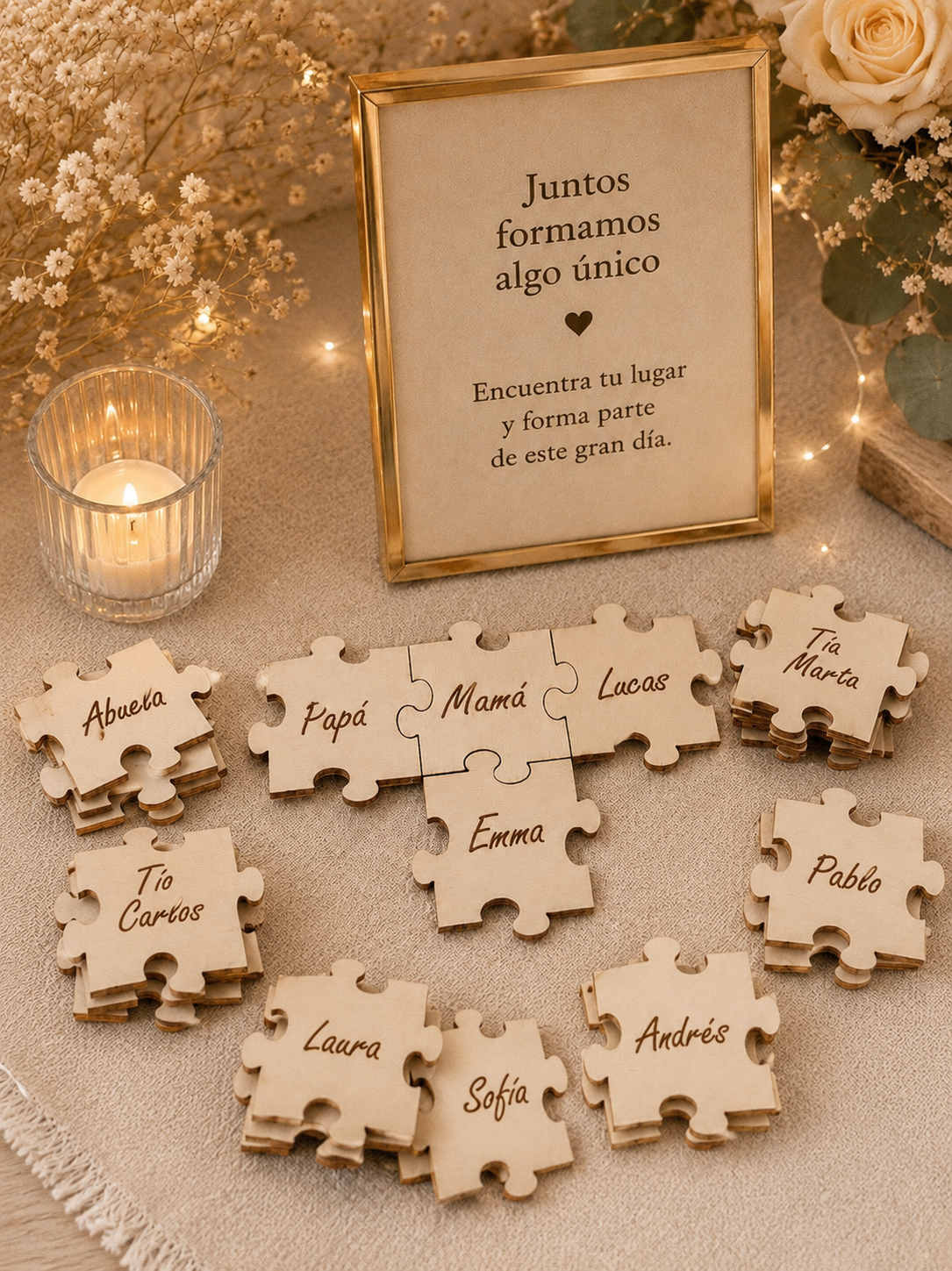 Marcasitio mini puzzle