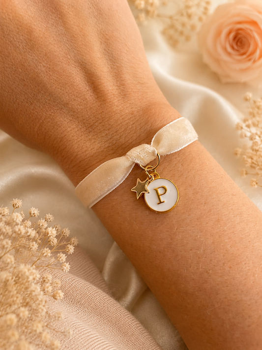 Pulsera terciopelo