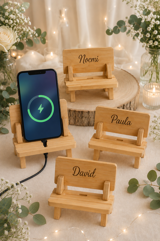 Soporte móvil personalizado