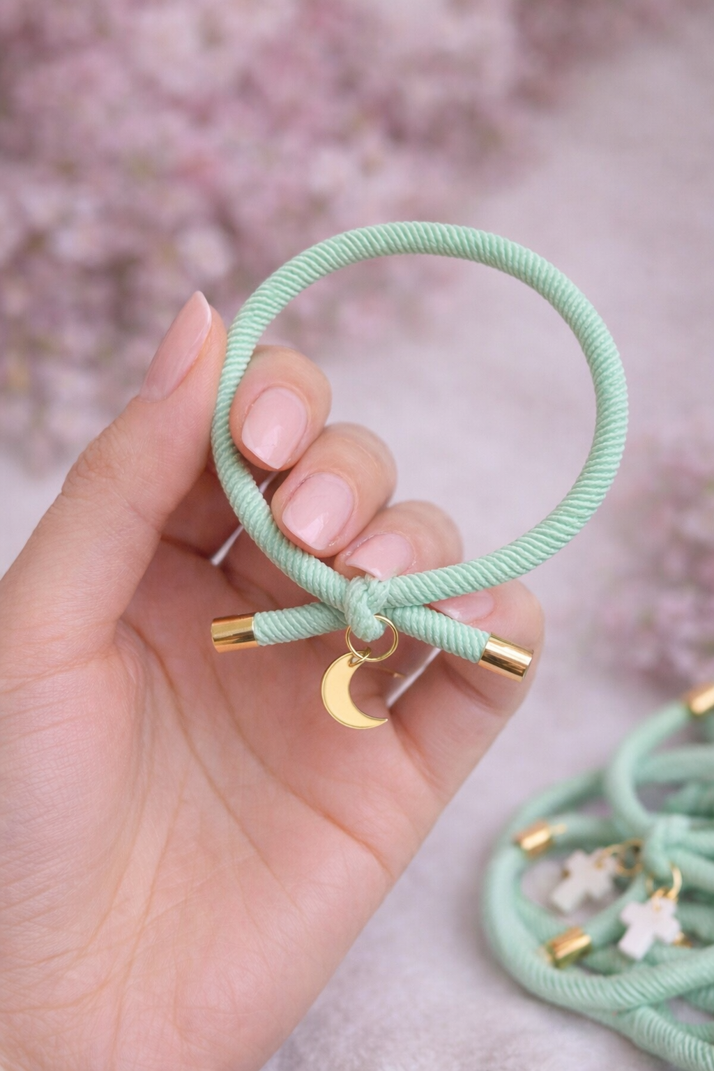 Pulsera nudo colores