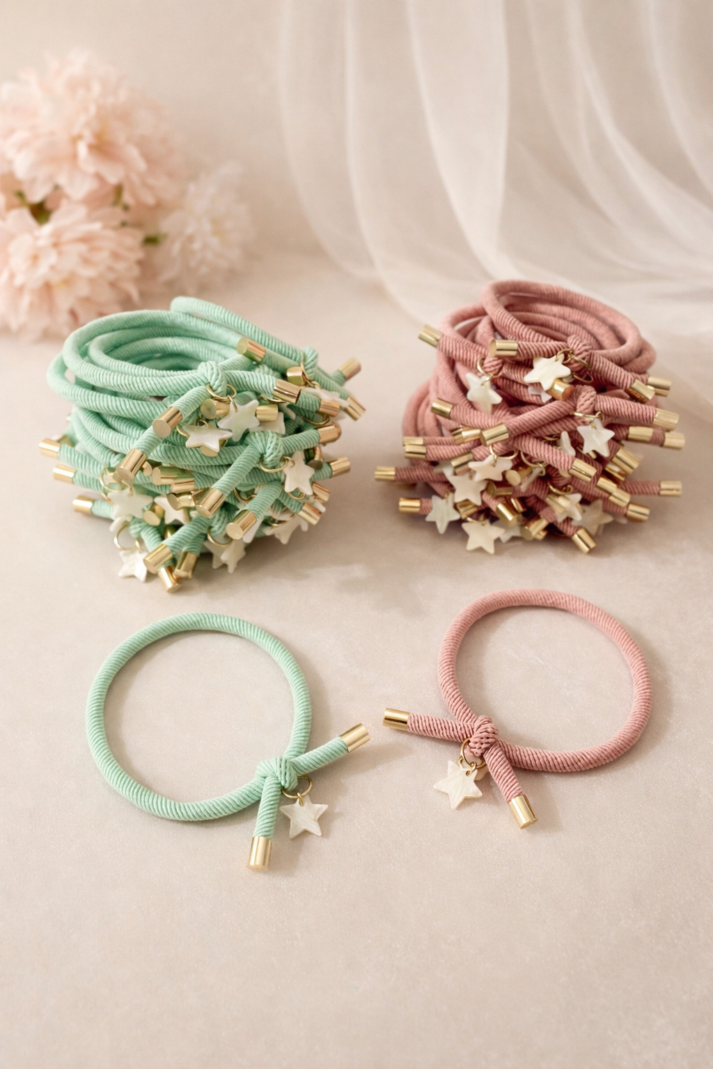 Pulsera nudo colores