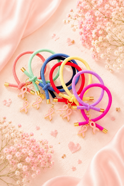 Pulsera nudo colores