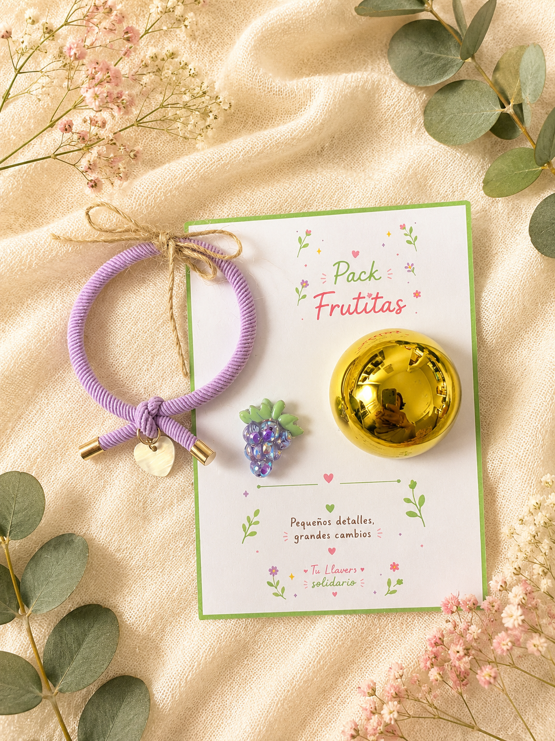 Colección frutitas