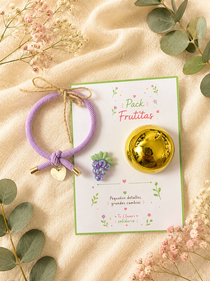 Colección frutitas