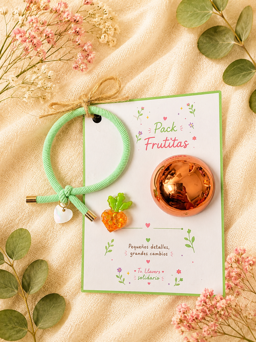 Colección frutitas