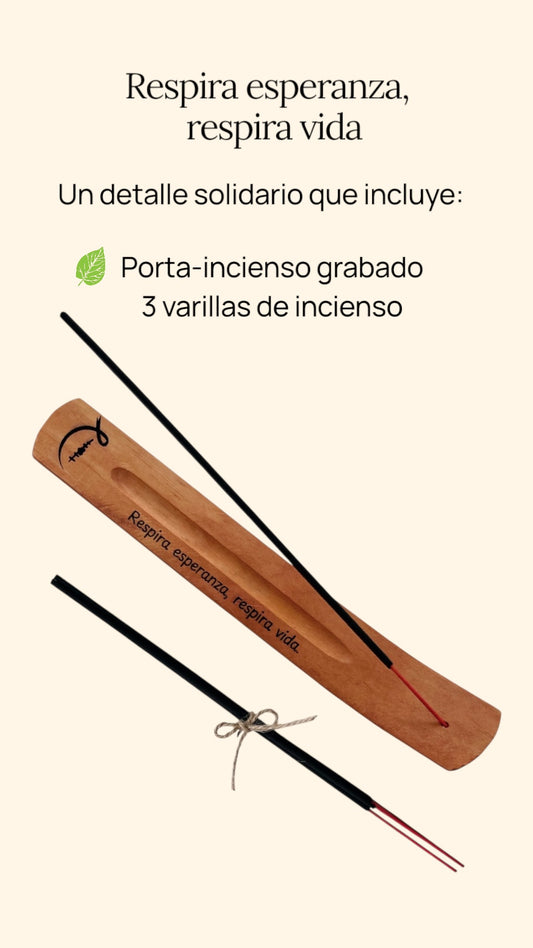 Pack incienso
