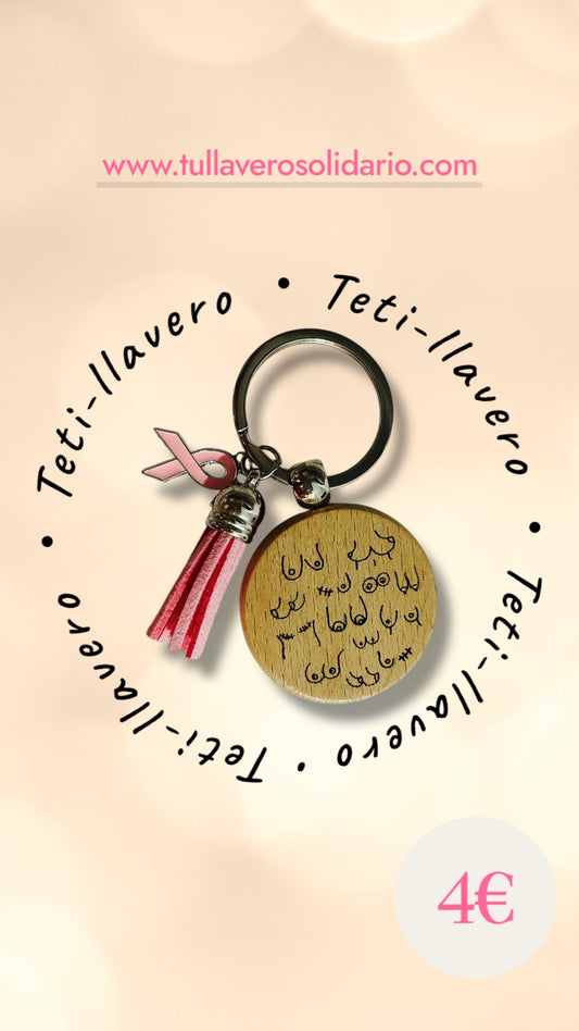 Teti-llavero