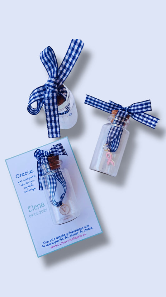 Pulsera cuadros vichy