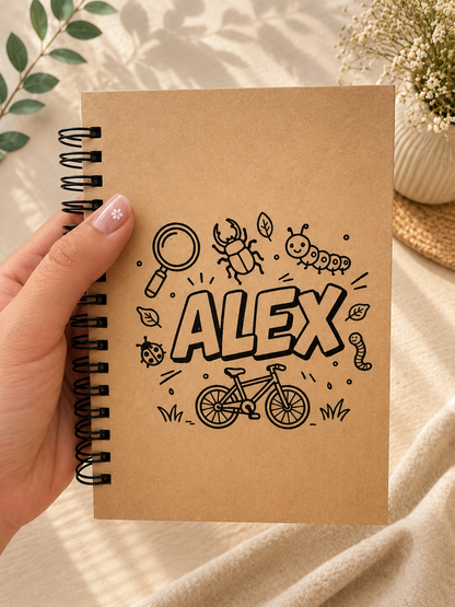Libretas personalizadas