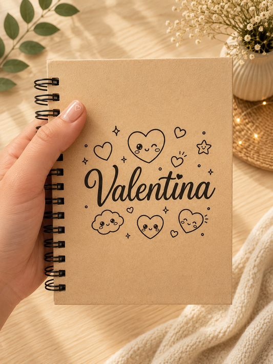Libretas personalizadas