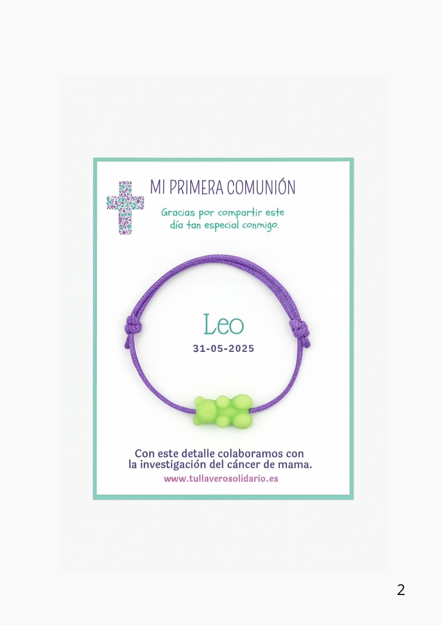 Pulsera ositos