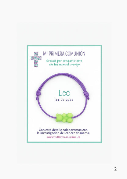 Pulsera ositos