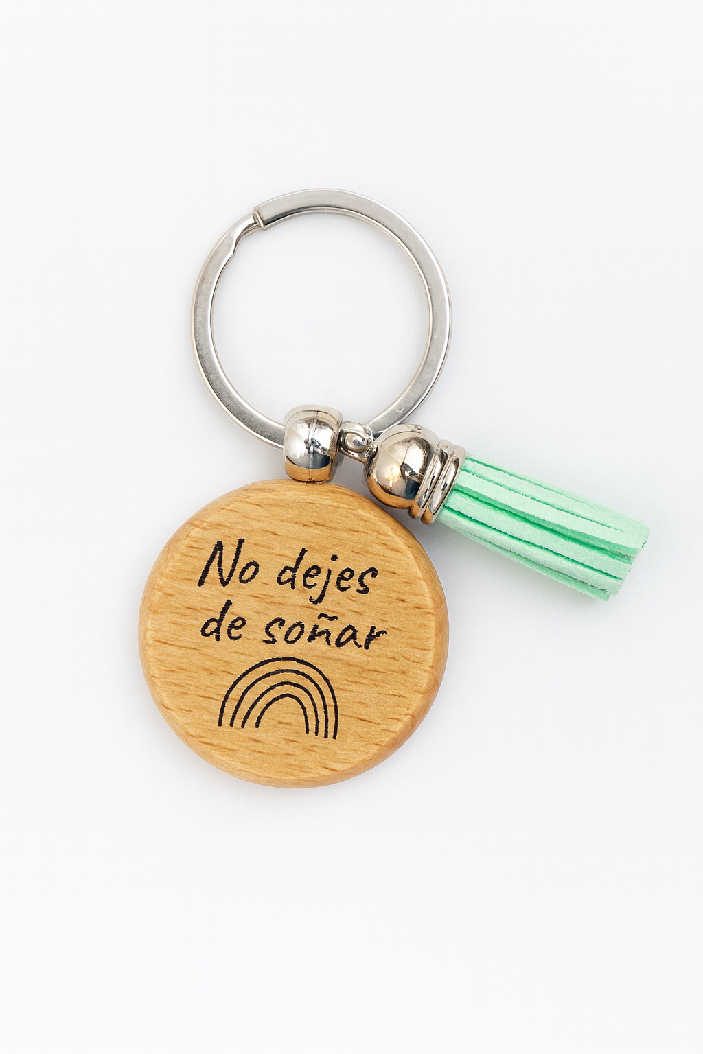 Llaveros de madera