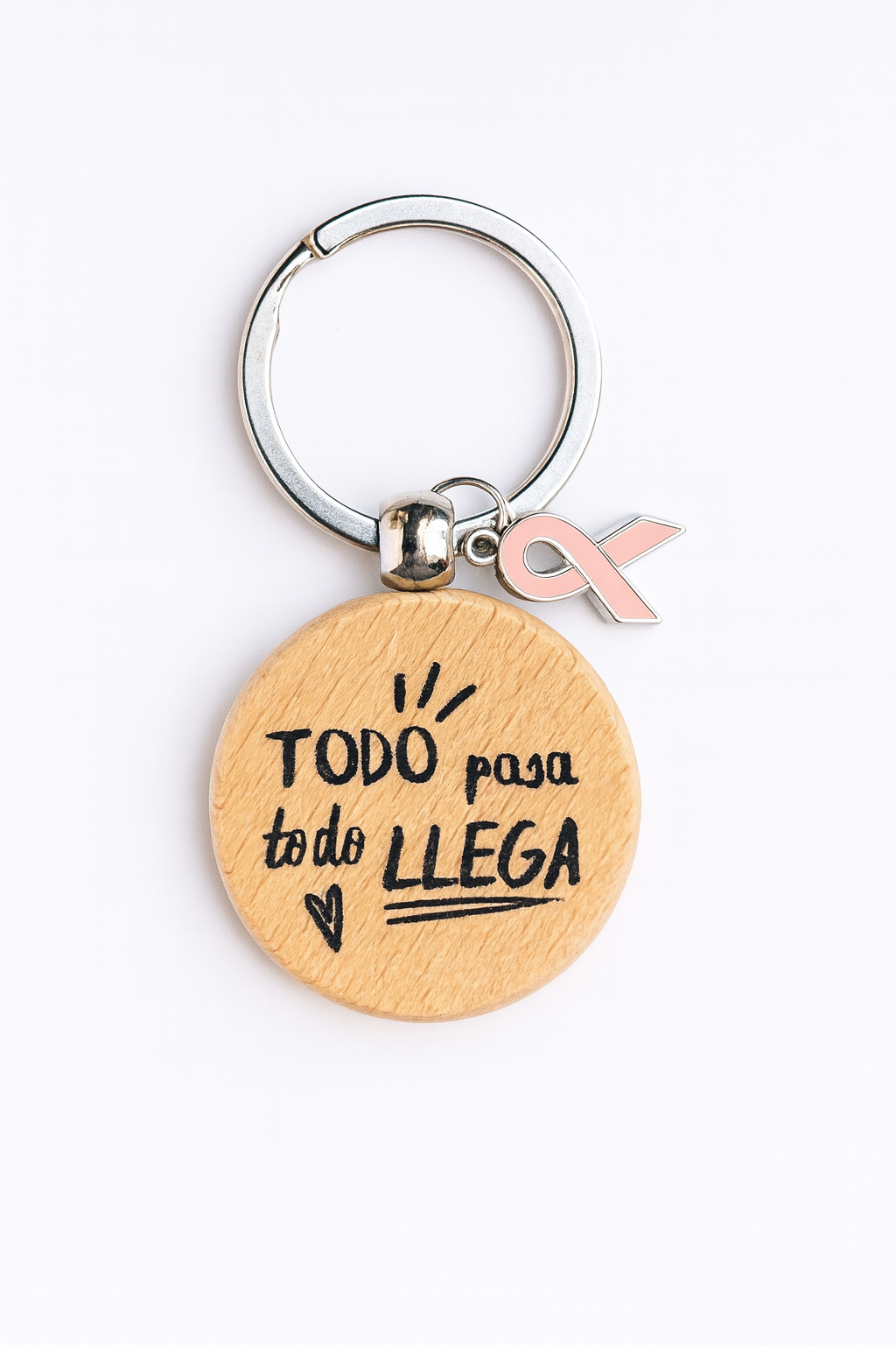 Llaveros de madera