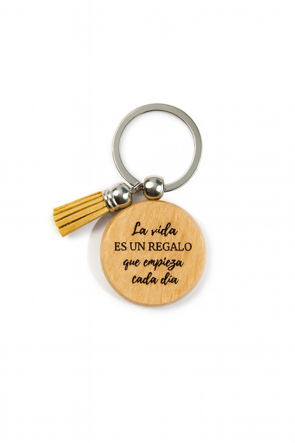 Llaveros de madera