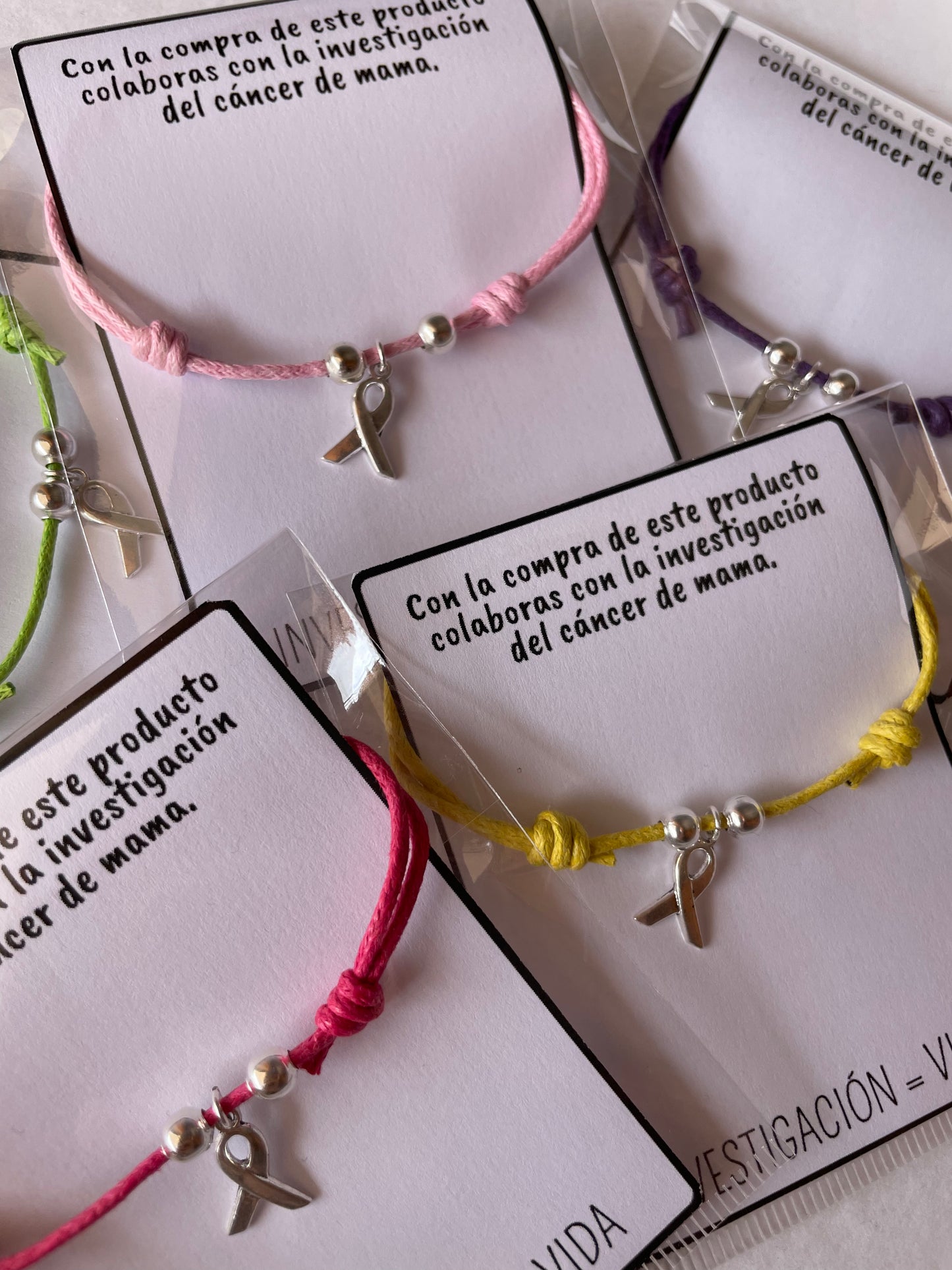 Pulsera solidaria Valentina