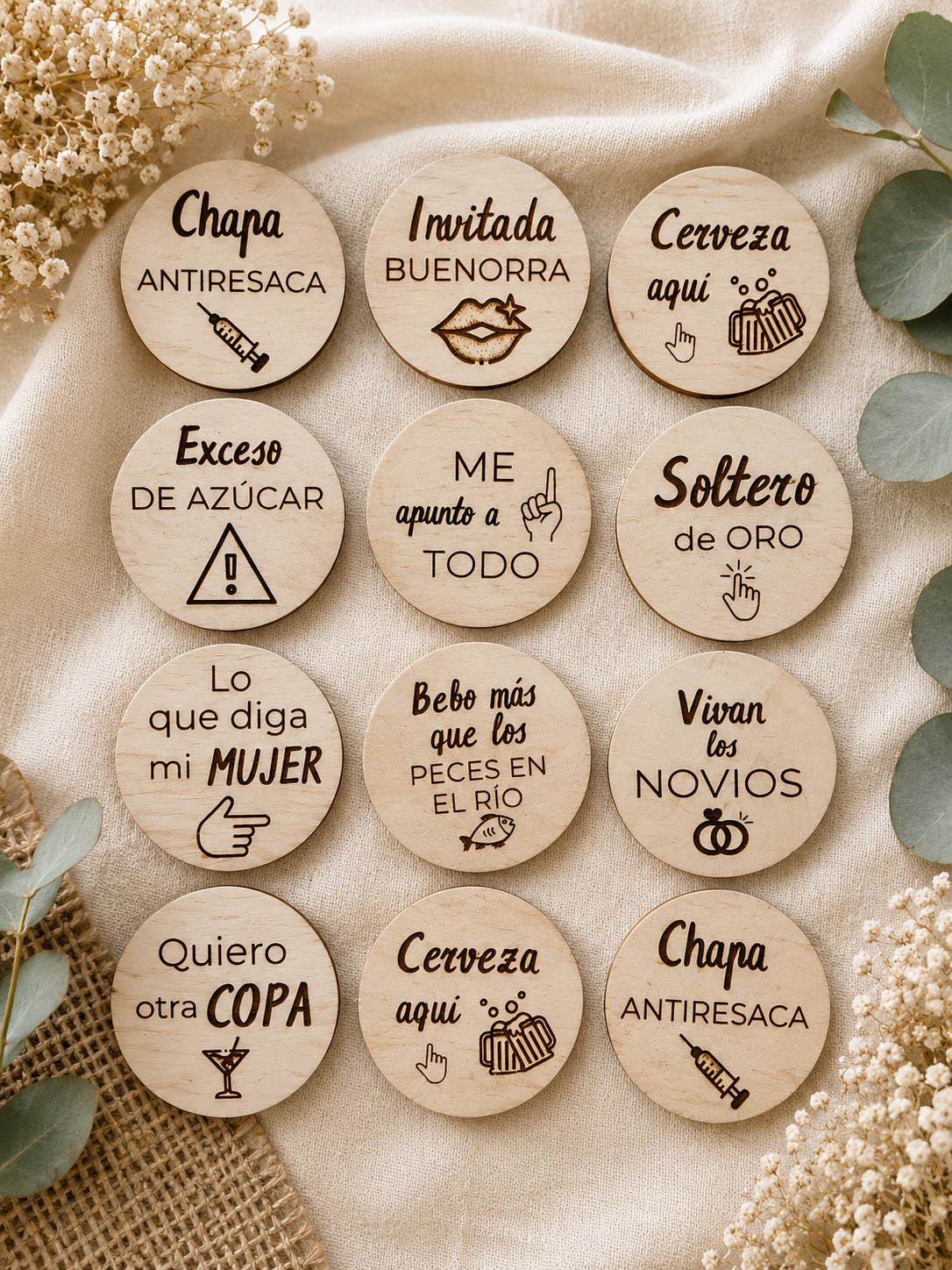Kit animación de boda