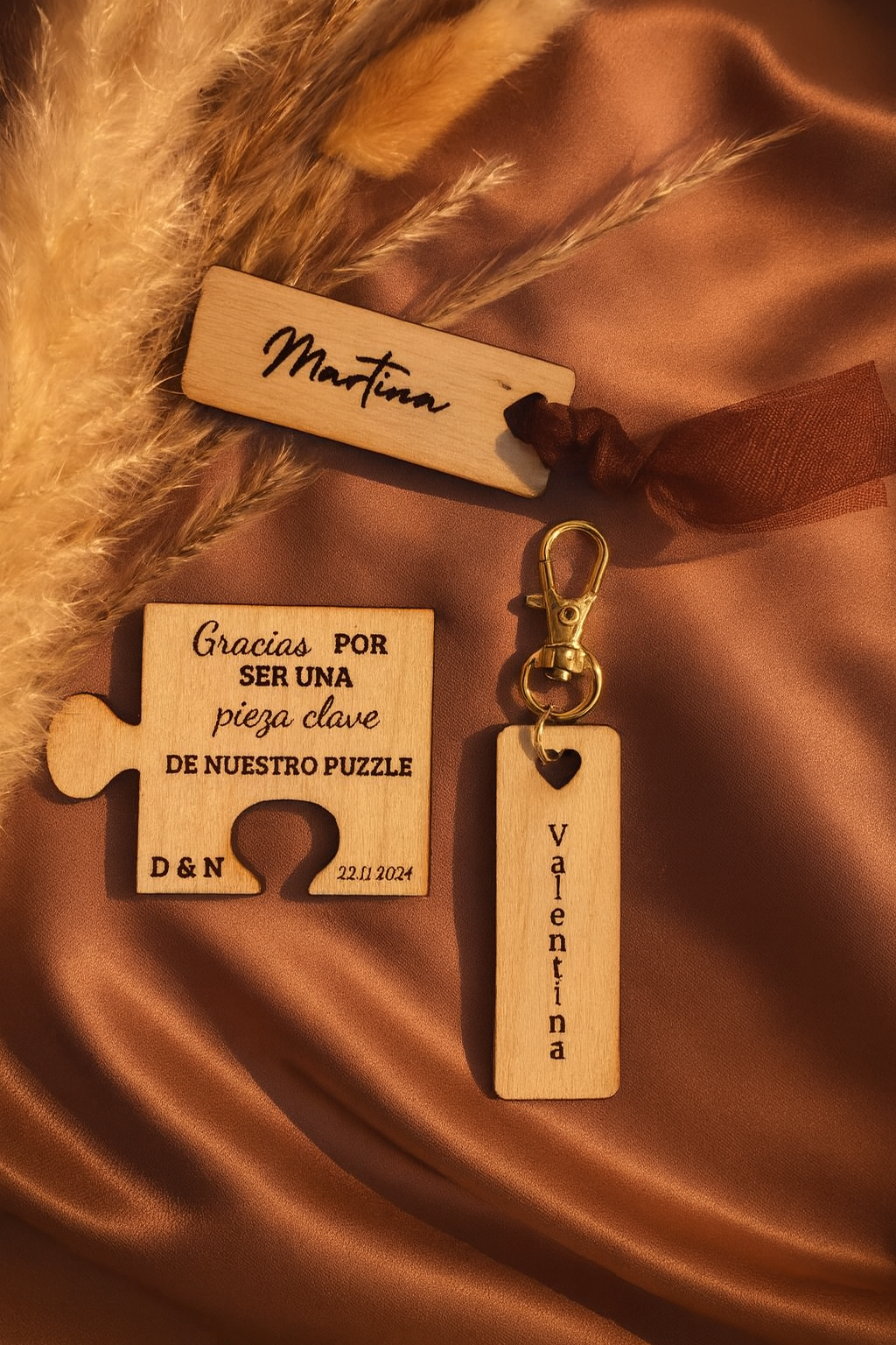 Eventos pieza puzzle / llavero / marca sitio