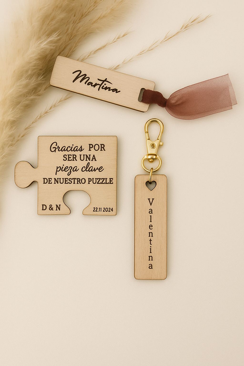 Eventos pieza puzzle / llavero / marca sitio