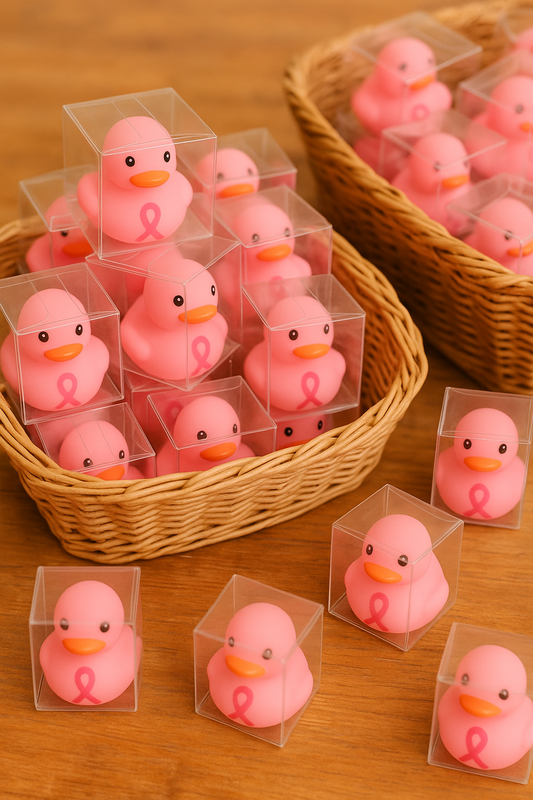 Pato Rosa cáncer