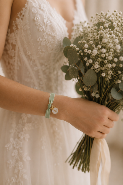 Pulsera terciopelo