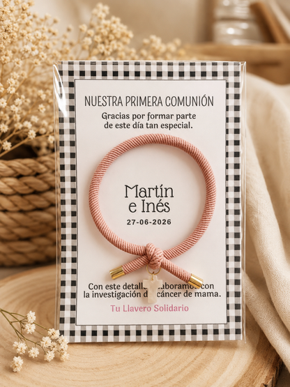 Pulsera nudo Cruz