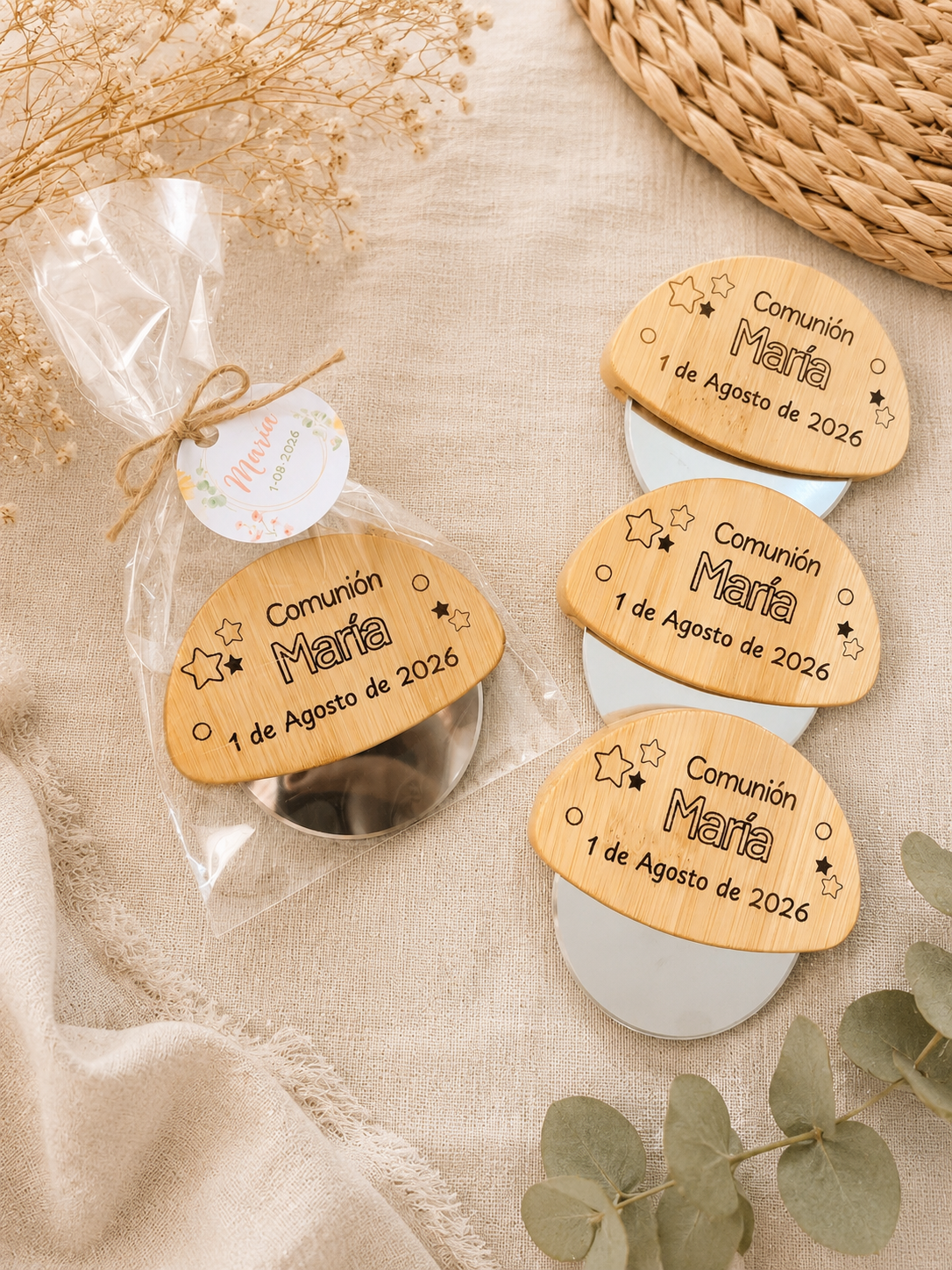 Corta pizza eventos personalizado