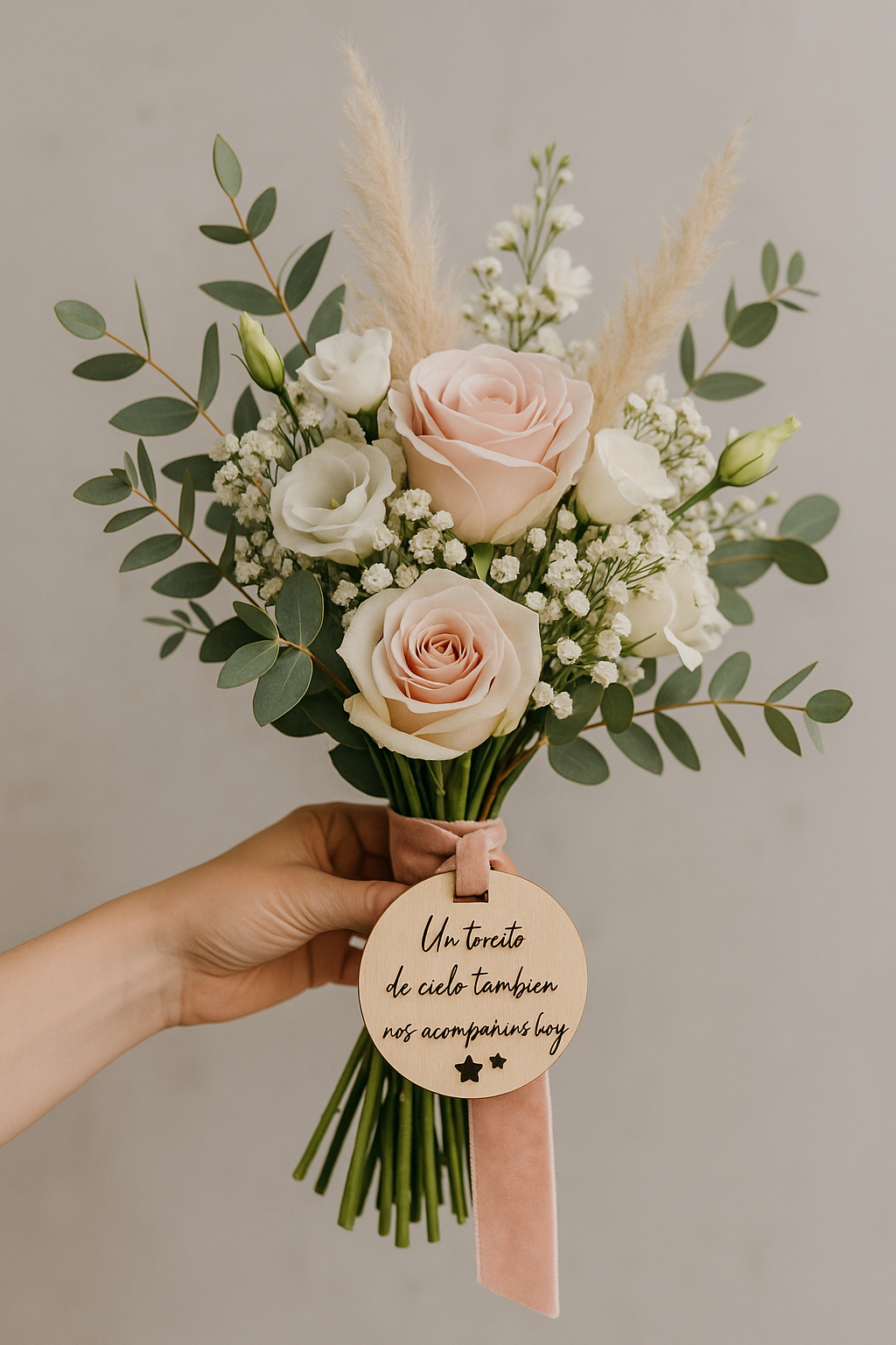 Medallón para ramos