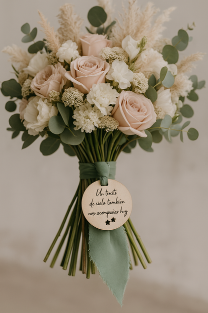 Medallón para ramos