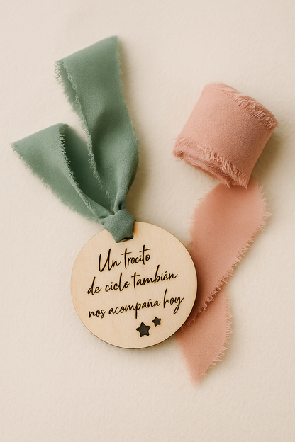 Medallón para ramos