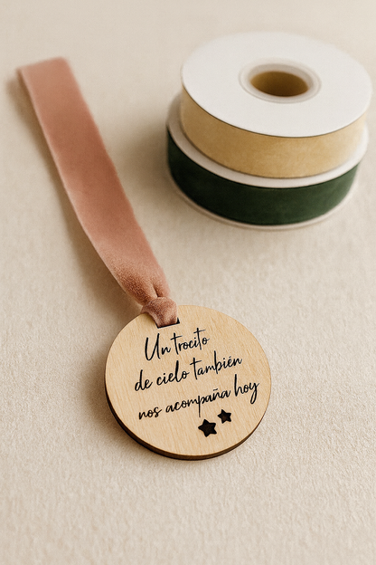 Medallón para ramos