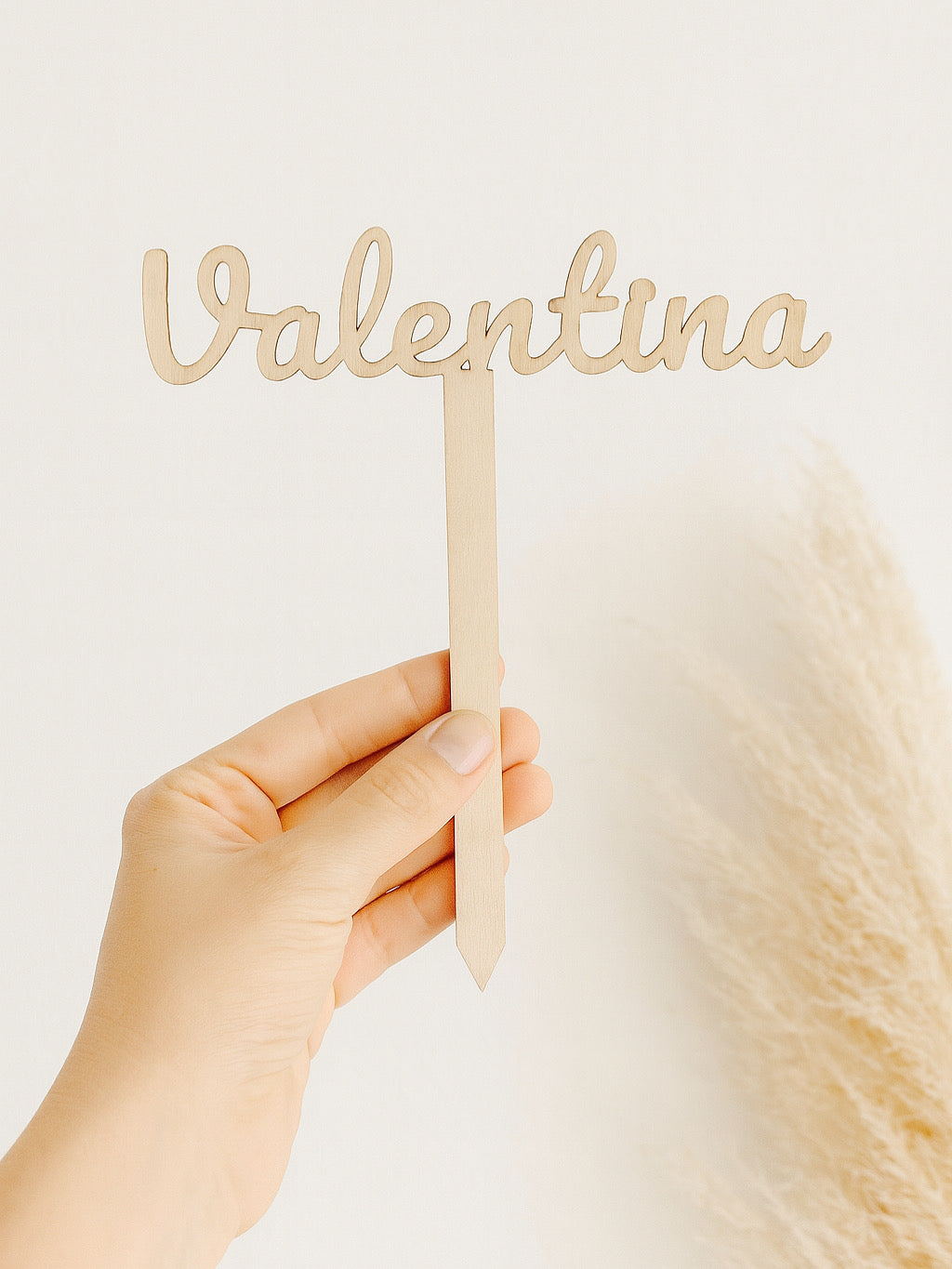 Topper madera personalizados