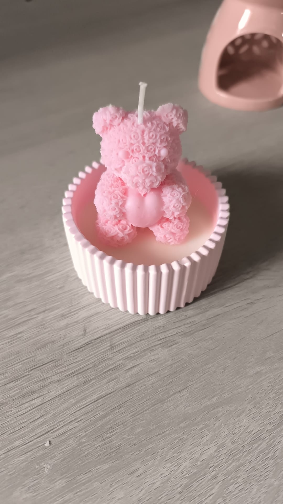 Vela oso aromatica solidaria