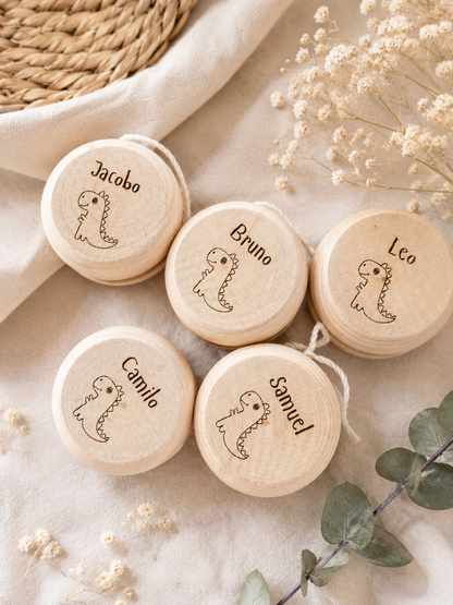 Yoyo de madera personalizado