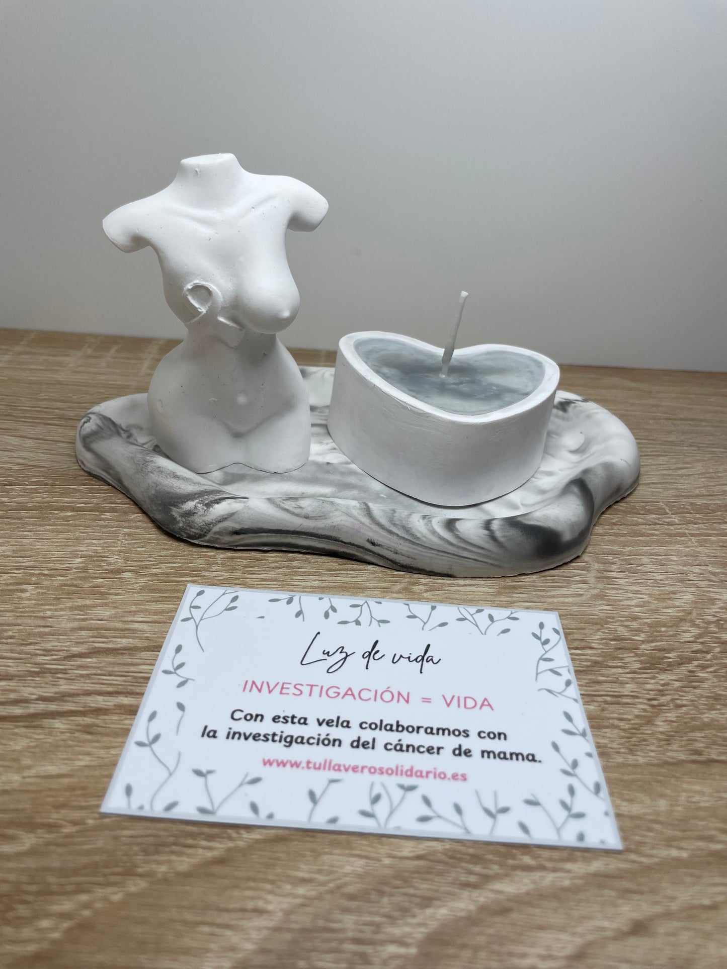 Vela Luz de vida