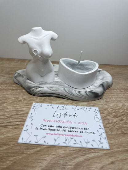 Vela Luz de vida