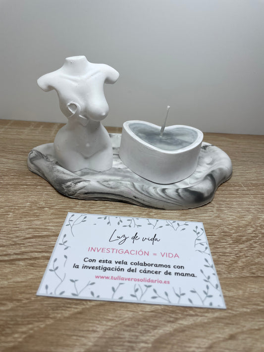 Vela Luz de vida