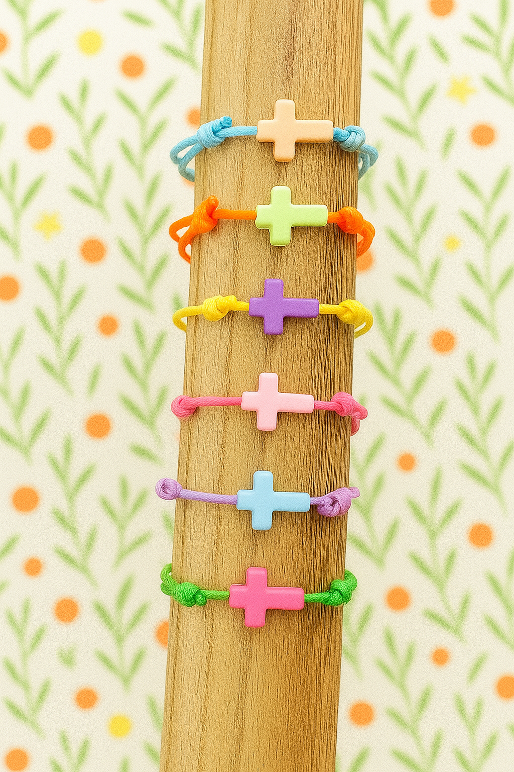 Pulsera Cruz Solidaria