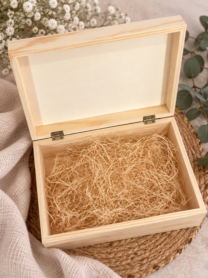 Caja de madera personalizada