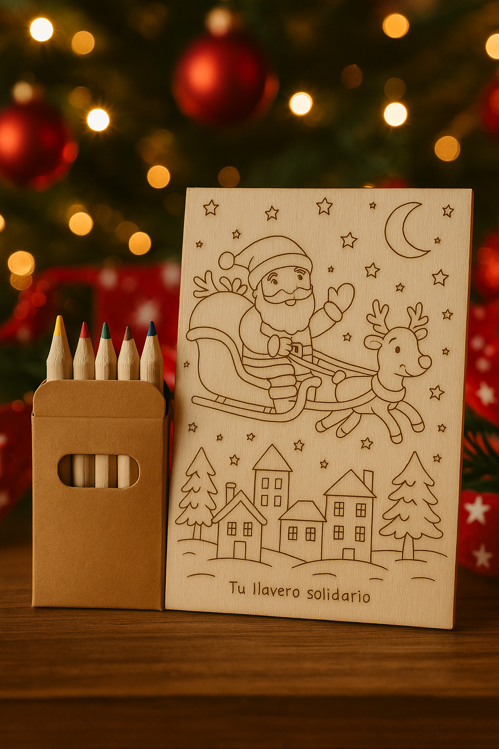 Navidad detalles solidarios