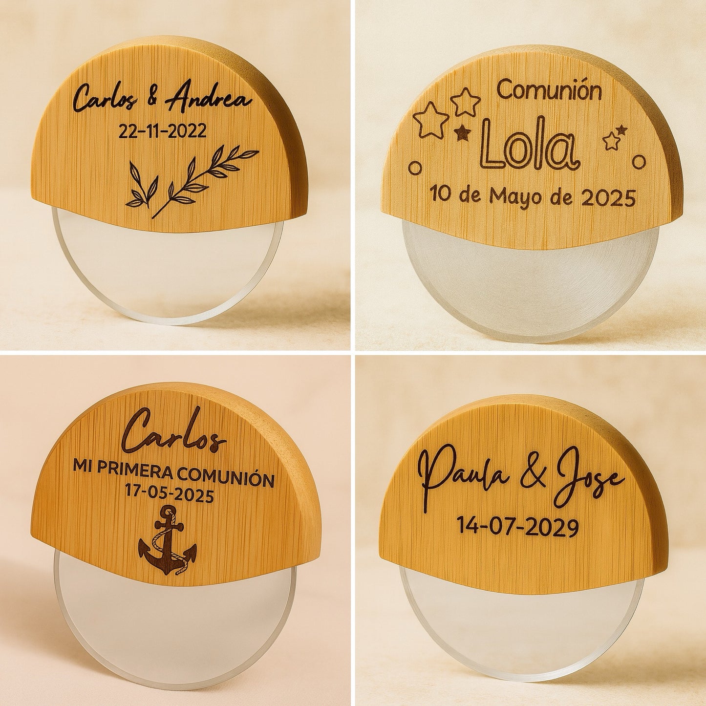 Corta pizza personalizado