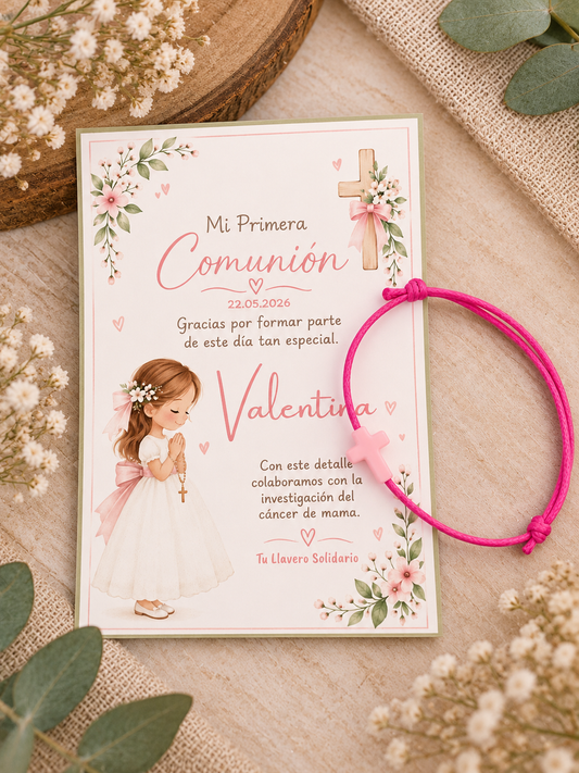 Pulsera Cruz Solidaria