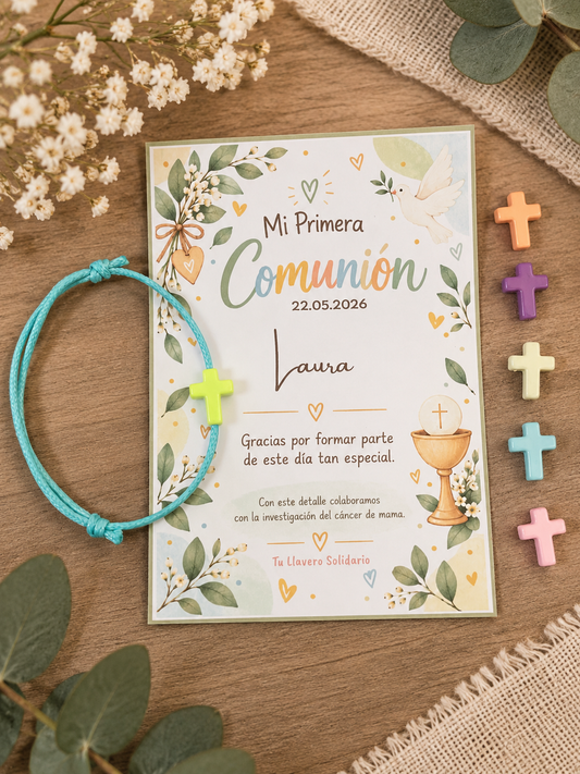 Pulsera Cruz Solidaria