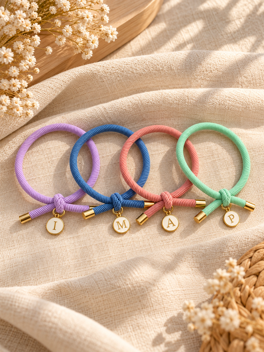 Pulsera nudo colores