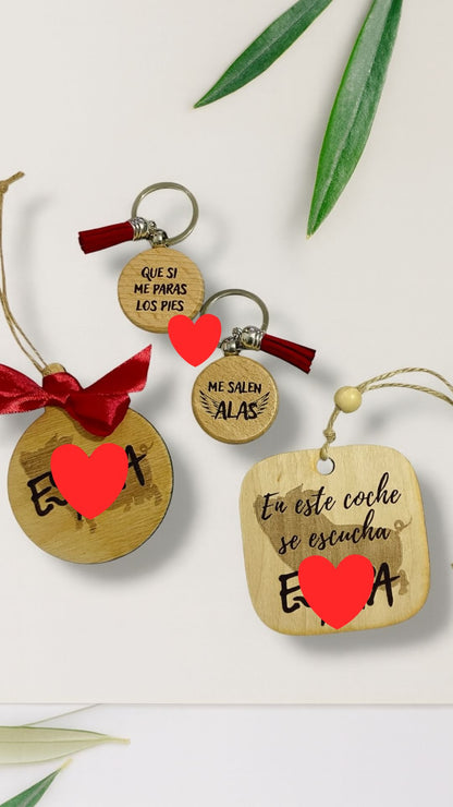 Colgador / bola / llavero artistas