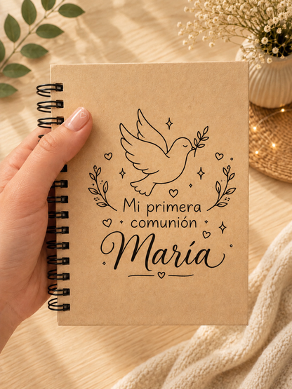 Libretas personalizadas