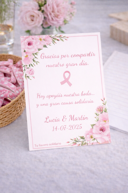 Pulsera elástica cáncer de mama