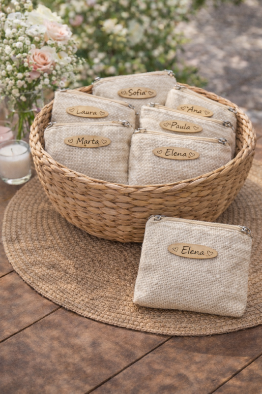 Monedero personalizado