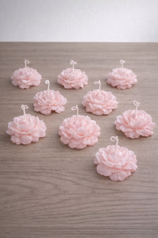 Vela peonia solidaria