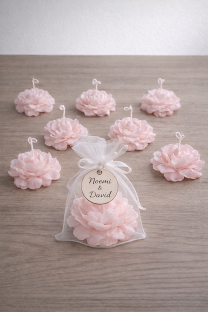 Vela peonia solidaria